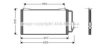 AVA QUALITY COOLING AU5148 Condenser, air conditioning